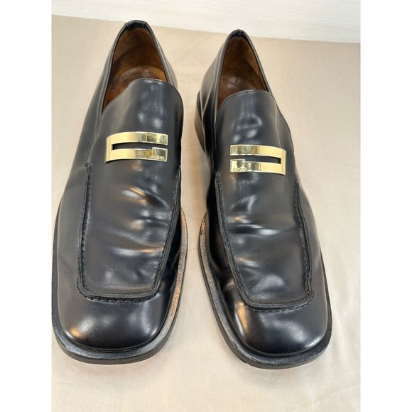 Gucci Mens Black Horsebit 110 1420 Loafer. Size 13 D - Picture 2 of 16